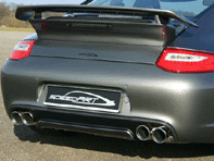 Rear Diffuser SpeedArt SRS-II. Porsche 997 MKII 2009>>