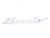Stemma sul cofano posteriore 'Boxster S', con primer. Porsche 987.1 Boxster S - 98755998400