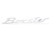 Stemma sul cofano posteriore 'Boxster S', con primer. Porsche 987.1 Boxster S - 98755998400