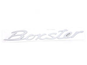 'Boxster S'-badge op de achterklep, met grondlaag. Porsche 987.1 Boxster S - 98755998400