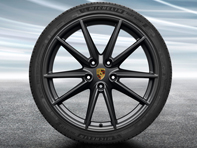 20'/21' 992 (911) Jantes alliage Carrera S & pneus hiver Porsche d'origine - 992044601C