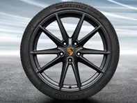 20'/21' 992 (911) Jantes alliage Carrera S & pneus hiver Porsche d'origine - 992044601C