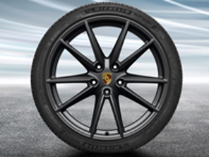 20'/21' 992 (911) Carrera S lichtmetalen velgen & winterbanden Origineel Porsche - 992044601C