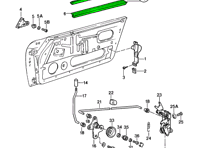 Türscheibenabstreifer innen & außen Satz Porsche 911 / 964 TARGA / CABRIO - 91153193102, 91153193202, 90153193520, 90153193620, 91153195101, 91153130900, 99959132601, 90153193320, 91153193142, 91153193242, 91153129540, 91153129640