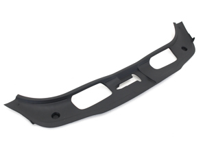 Front slam panel trim cover. Porsche 970 Panamera - 970504811011E0, 97050481101