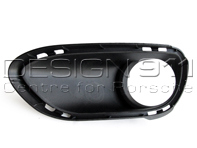 Support de couvercle de phare antibrouillard avant. Porsche 958 Cayenne Turbo 2010>> - 95850509300, 95850509400