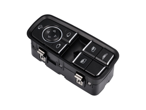 车门面板后视镜和车窗开关。保时捷 991.1 / 991.2 - 99161315702DML, 99161315701DML, 99161315700DML - KPS-279-1