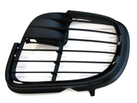 Front bumper air inlet side grille. Porsche 996 C4S / Turbo - 9965055630001C, 9965055640001C