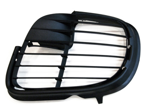 Rejilla lateral de entrada de aire del parachoques delantero. Porsche 996 C4S / Turbo - 9965055630001C, 9965055640001C