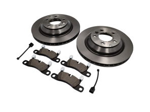 Pack plaquettes de frein avant et disque de frein. Porsche 958 Cayenne V6 GTS - 95835293950