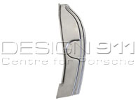 Montante serratura (incontro basso). Porsche 356 BT5 - P128T5L, P128T5R, PP128T5L, PP128T5R, 64450204101, 64450204201