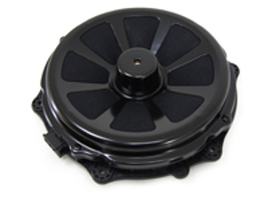 Bass loudspeaker, door. Porsche 991 / Boxster / Cayman / Macan / Cayenne / Panamera - 7PP035454P, 7PP035454K, 7PP035454M, 7PP035454PE