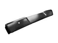 Achterbumper, zwart. Porsche 914 - 91450502010, 91450502010GRV - 00-3110-0