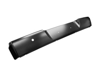 Pare-chocs arrière noir. Porsche 914 - 91450502010, 91450502010GRV - 00-3110-0