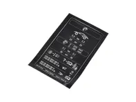 Bandenspanningssticker. Porsche 718 Cayman - 982010000E