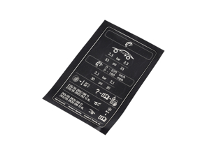 Adhesivo de presión de neumáticos Porsche 718 Cayman - 982010000E