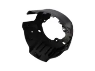 Stuurhoes achter, zwart. Porsche 958 - 95B419798D5Q0, 95B419798D