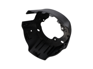 Steering wheel back cover, Black. Porsche 958 - 95B419798D5Q0, 95B419798D