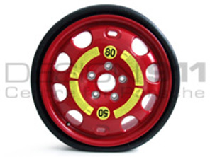Ruota di emergenza 19' con pneumatico pieghevole. Porsche 957 Cayenne - 95536205020