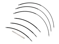 Fuel injection line kit. Porsche 911 1974-80 - 91111009311, 91111009313, 91111009312, 91111009314