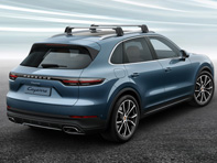 Support principal du système de transport de toit. Porsche Cayenne (9YA) 2018>> - 9Y0860019