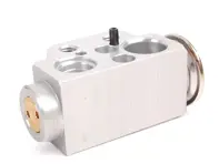 Air con expansion valve. Porsche 955 Cayenne - 95557231904, 95557231903, 95557231902