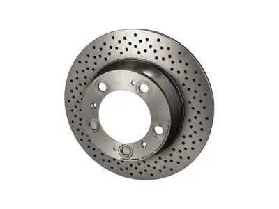Rotore disco freno Posteriore. Porsche 996/997 (codice OE 99635240104) - 1663201107, 99635240103, 99635240104, 99635240105