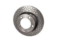 后制动盘转子。保时捷 996 / 997（OE 零件编号 99635240104） - 1663201107, 99635240103, 99635240104, 99635240105