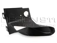 Front bumper air duct. Porsche 970 Panamera - 97057598002, 97057598102