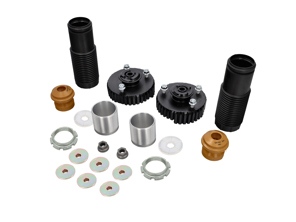 Supporto ammortizzatore posteriore, supporti superiori e raccordi Porsche 993 - 993-333-059-00, 99333305900, 99333305901, 99333310500, 99333310701 - 993-333-059-00, 1652400200