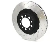 PFC tweedelige zwevende 'Direct Drive V3' remschijven met SLOTTED achteraan voor Porsche