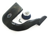 Sistema de admisión de aire de fibra de carbono Simota CF para AUDI A4 2.0T 2006-2008 - CF661-04