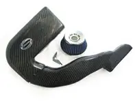 Système d'admission d'air en fibre de carbone Simota CF pour AUDI A4 2.0T 2006-2008 - CF661-04