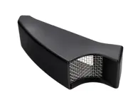 Grille d'aération du refroidisseur d'huile du pare-chocs avant avec grille. Porsche 911 1974-89 - 91150530800, 91150530700, E226, TK415 - SC_OilBumperVent