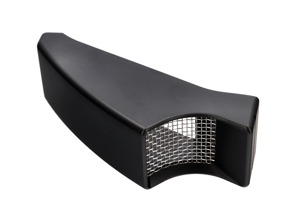 Oliekoelerventilatie voorbumper met gaas. Porsche 911 1974-89 - 91150530800, 91150530700, E226, TK415 - SC_OilBumperVent