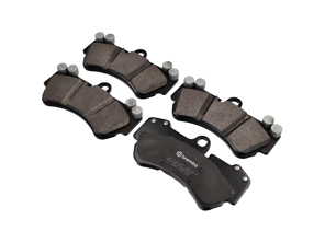 前刹车片。保时捷卡宴 955 / 957 - 95535193902, 95535193903, 95535193904, 95535193907, 95535193906, P 85 069, P85069, 95535193900, 95535193901, 95535193905, 95535193908