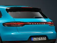 Kit di conversione portellone posteriore per Macan MKI - luci standard, scritta PORSCHE color argento - 95B827041BYGRV, 95B04490500