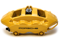 Brake Caliper REAR. Porsche 997 Turbo (I450) - 99735242531, 99735242532, 99735242631, 99735242632