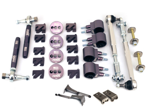 RSS Tarmac Series Stage 2 Pacchetto sospensioni per Porsche 981 Cayman GT4 - 371, 302, 333, 308, 3-256, 99634713104, 99634713103, 99134713100, 98133104580