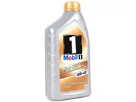Mobil 1 blik Porsche fabrieksvulling motorolie 0W-40 - 1 liter - 00004330119, 0w-40, 0w/40, 00004330521, 157719 - OIL00004/1