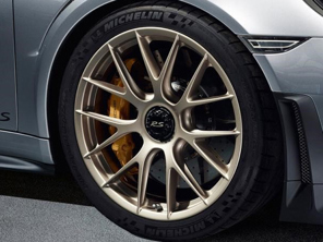 20/21' 911 GT2 RS Llantas de aleación ligera de magnesio White Gold Mettalic Original Porsche - 99136216383OH9, 99136216884OH9