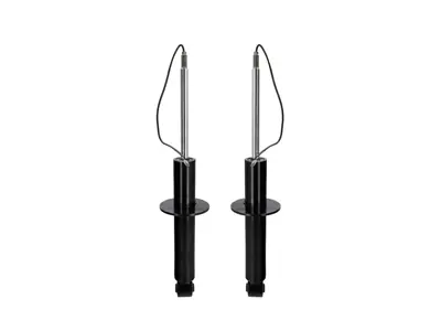 Shock Absorbers (PAIR), Rear. Porsche 92A Cayenne (958) 2011-14 - 958513029C, 95833305150, 95833305151