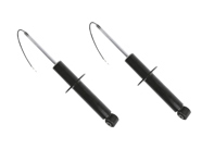 后减震器（一对）。保时捷 92A 卡宴（958）2011-14 - 958513029C, 95833305150, 95833305151