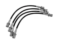 Braided Brake Line Set. Porsche 987 / 981 / 718 Boxster / Cayman - 99635513901, 99635513903, 99635513904, 98735513700, 98735563700, 98735563701, 98735563702, 97035513700, 97035513701, 9A761177500, 9Y0611775, 99135513701 - 9M878118