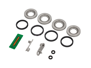 Performance Rear Brake Caliper Seal Kit 28mm and 30mm. Porsche 986 / 987 / 981 / 718 / 964 / 996 / 997 / 928 / 944 / 968 - 95135291701, 95135291700 - 662801