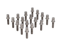 Tornillo del colector de escape en Titanio M8x27 para Porsche 996 / 997 / 991 Turbo / GT2 / GT3 - 99907358901, 90037822701, 90037813100
