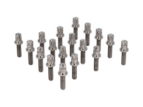 Uitlaatspruitstukbout in Titanium M8x27 voor Porsche 996 / 997 / 991 Turbo / GT2 / GT3 - 99907358901, 90037822701, 90037813100