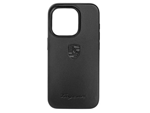Porsche iPhone 15 Pro Taycan snap-on case - WAP0300050RTAY