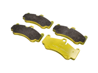 PAGID RSL Track Racing Plaquettes de frein E2707 (OE Part No 99635194800) - 23414, 07.B314.17, 07B31417, 99635194800 - E2707, T1857