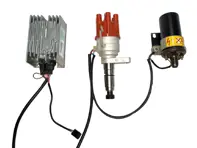 Kit d'allumage pour injection CIS avec module CDI Gen 6 à 3 broches. Porsche 911 2.7 / 2.7S - 91160270700, 91160270700/1, 90160250200/3, 911602021/2, 90160250200, 911MF126 - SC010, 911CF126, 911906